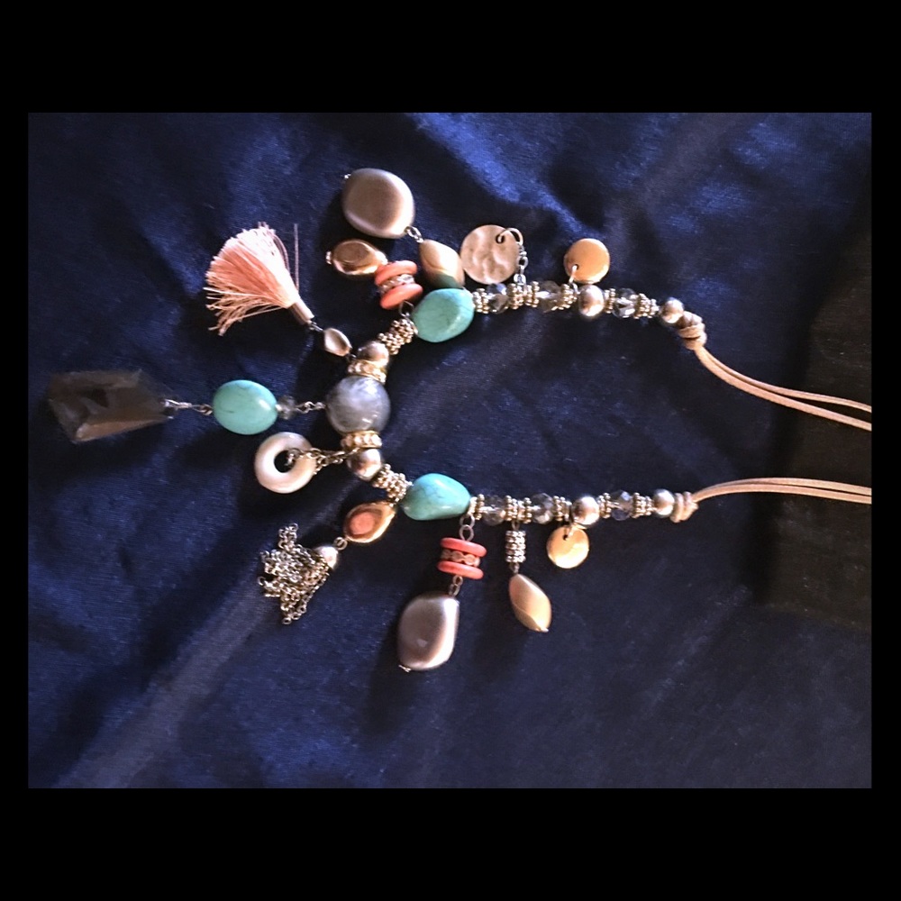 Boho  beautiful Necklace. New never worn.